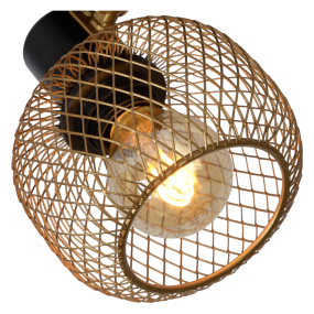 Lucide Maren - opbouwspot - 10 x 14,5 x 15 cm - Goud