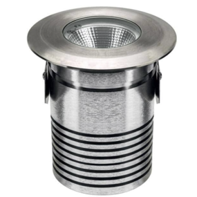 Integral pathlux uplight grondspot voor buiten - Ø 88 mm, 88 mm inbouwmaat - 4,5W incl. - IP67 - metaal