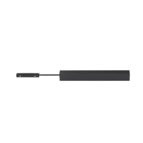 Nova Luce Planet -  33 x 3,3 x 3,9 cm - box inclusief track driver 24Vdc / 230Vac - 60W - zwart