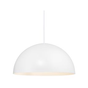 Nordlux Ellen 40 - hanglamp - Ø 40 x 220 cm - wit