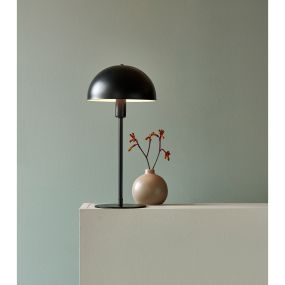 Nordlux Ellen 20 - tafellamp - Ø 20 x 40,5 cm - zwart
