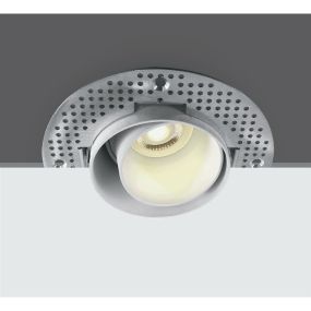 ONE Light Trimless GU10 - inbouwspot - Ø 120 mm, Ø 90 mm inbouwmaat - wit