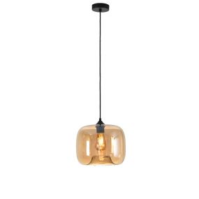 Artdelight Preston - hanglamp - Ø 28 x 178 cm - amber