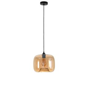 Artdelight Preston - hanglamp - Ø 28 x 178 cm - amber