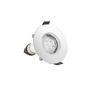 Integral LED Sydney - inbouwspot -  Ø 85 mm, Ø 70 mm inbouwmaat -  IP65 -chroom