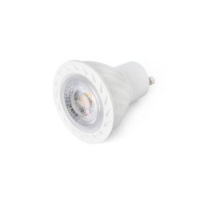 Faro LED-spot - Ø 5 x 5 cm - GU10 - 7W niet dimbaar - 2700K - wit