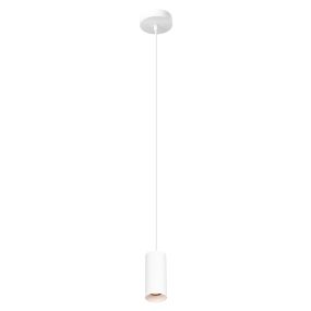 Artdelight Milano - hanglamp - Ø 6,5 x 150 cm - wit