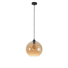 Artdelight Marino - hanglamp - Ø 30 x 186 cm - amber