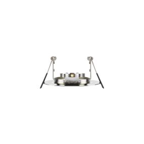 Integral LED Sydney - inbouwspot -  Ø 85 mm, Ø 70 mm inbouwmaat -  IP65 -chroom