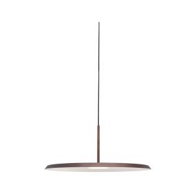Artdelight Osorne - hanglamp - Ø 35 x 143,5 cm - 7W LED incl. - koper