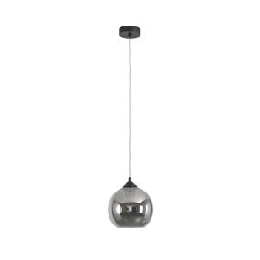 Artdelight Marino - hanglamp - Ø 20 x 176 cm - titan