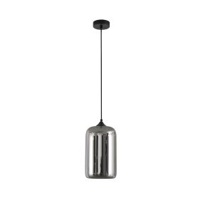 Artdelight Botany - hanglamp - Ø 18 x 188 cm - titan