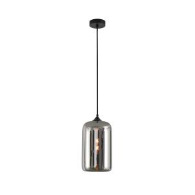 Artdelight Botany - hanglamp - Ø 18 x 188 cm - titan