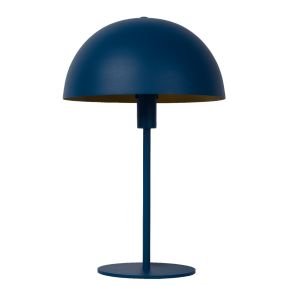 Lucide Siemon - tafellamp - Ø25 x 40 cm - blauw