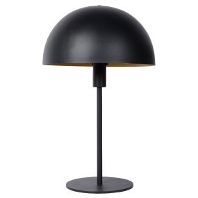 Lucide Siemon - tafellamp - Ø25 x 40 cm - zwart