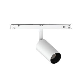 VK Lighting Eiva - magnetisch railsysteem - railspot - Ø 4,5 x 9 cm - 15W LED incl. - DALI dimbaar - wit