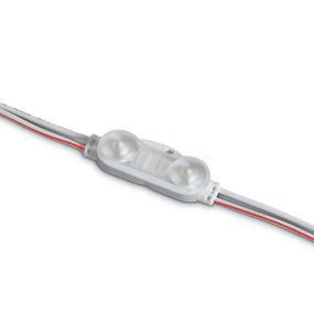 ONE Light Modules for Signs & Backlit Applications - 5 x 1 x 1,8 cm - 2 x 0,5W dimbare LED incl. - IP65 - 6000K