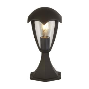 Searchlight Bluebell - tuinpaal - Ø 17,5 x 30 cm - IP44 - antraciet
