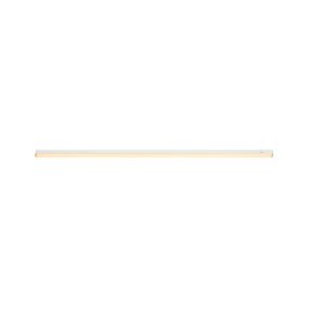 Nordlux Renton 110 - kastverlichting - 111,2 x 2,4 x 3,4 cm - 15W LED incl. - wit