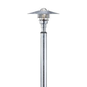Nordlux Vejers - tuinpaal - Ø 39 x 215 cm - IP54 - gegalvaniseerd staal