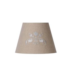 Lucide Robin - lampenkap - Ø 25,5 cm - Taupe