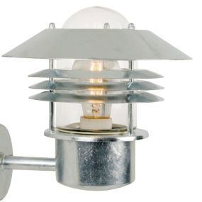 Nordlux Vejers - buiten wandverlichting - 22 x 23 cm - IP54 - gegalvaniseerd staal