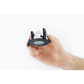 Integral LED mini - inbouwspot - Ø 64 mm - Ø 45 mm inbouwmaat - IP65 - zwart