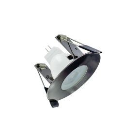 Integral LED mini - inbouwspot - Ø 64 mm, Ø 45 mm inbouwmaat - IP65 - zwart chroom