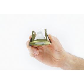 Integral LED mini - inbouwspot - Ø 64 mm - Ø 45 mm inbouwmaat - IP65 - antiek goud