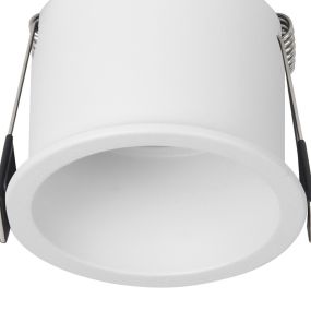 Nova Luce Hap - inbouwspot - Ø 68 mm, Ø 62 mm inbouwmaat - wit