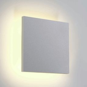 ONE Light Backlight Range - buiten plafond/wandverlichting - 15 x 6 x 15 cm - 7W LED incl. - IP54 - wit