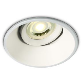 ONE Light Fire Rated GU10 Range - inbouwspot - Ø  92 mm, Ø 85 mm inbouwmaat - wit
