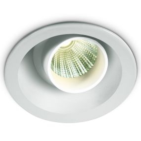 ONE Light 3W Mini Lighter - inbouwspot - Ø  52 mm, Ø 42 mm inbouwmaat - 3W LED incl. - wit
