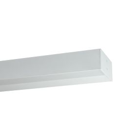 Lichtkoning Wall Line - wandlamp - 3,3 x 7 cm profiel - 19,2W LED per meter - wit - IP20