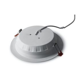 ONE Light Budget Downlight Range - inbouwspot - Ø 235 mm, Ø 210 mm inbouwmaat - 24W LED incl. - wit - witte lichtkleur