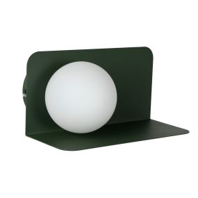 Lucide Bonni - wandverlichting - 24 x 12,5 x 12 cm - groen