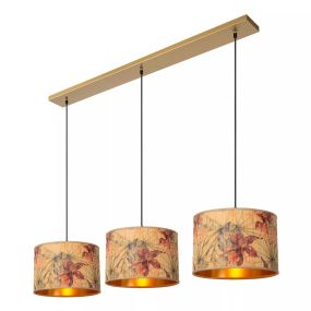 Lucide Tanselle - hanglamp - 110 x 30 x 152 cm - multicolor