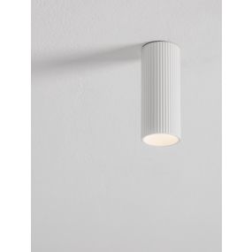 Nova Luce Comet - plafondlamp - Ø 4 x 10 cm - zandwit