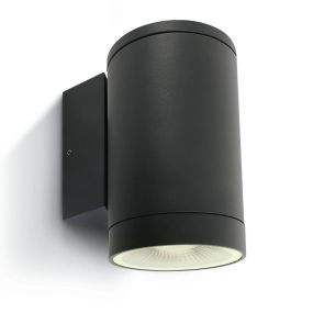 ONE Light PAR30 Outdoor -  buiten wandverlichting - 10,8 x 17,5 cm - IP65 - antraciet