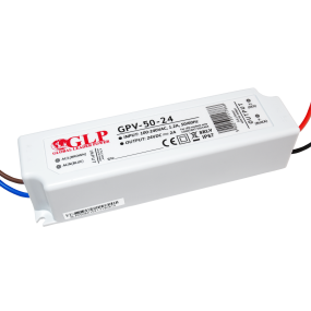 GLP LED driver - 24Vdc/230V - IP67 - 50W - niet-dimbaar