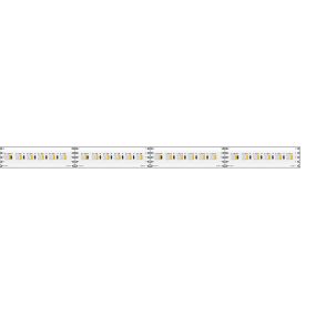 Klus LED strip - 1cm breed, 500cm lengte - 24Vdc - 15,3W LED per meter - 384 LEDs per meter - IP20 - RGBW
