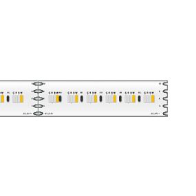 Klus LED strip - 1cm breed, 500cm lengte - 24Vdc - 15,3W LED per meter - 384 LEDs per meter - IP20 - RGBW