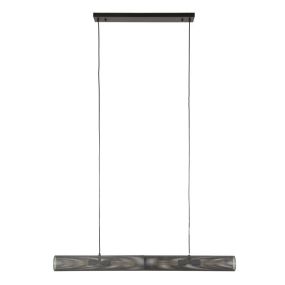 Vico Tube Mesh - hanglamp - 120 x 10 x 150 cm - zwart