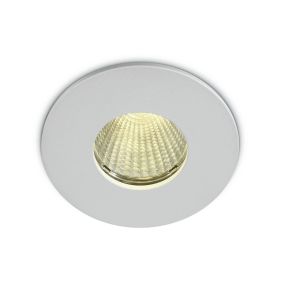 ONE Light COB Bathroom High Power - inbouwspot - Ø 83 mm, Ø 70 mm inbouwmaat - 12W LED incl. - IP65 - wit - witte lichtkleur