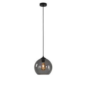 Artdelight Marino - hanglamp - Ø 25 x 176 cm - gerookt
