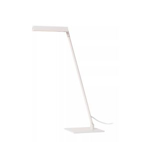 Lucide Lavale - tafellamp - 27,2 x 13 x 42,3 cm - 3W LED met dimfunctie incl. - wit