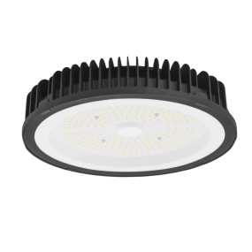 Century Italia Discovery Max - plafond/hanglamp - Ø 30 x 6 cm - 200W LED incl. - IP65 - zwart
