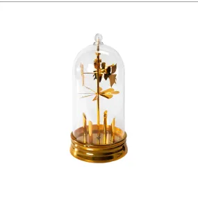 Konstsmide Angel chimes - kerstverlichting - Ø 13,3 x 26,5 cm - goud