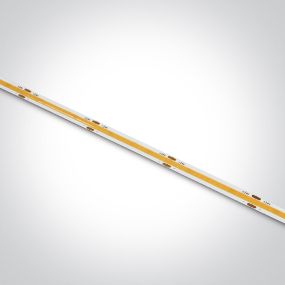 ONE Light COB LED Strip - 0,8 cm breed, 500 cm lengte - 24Vdc - dimbaar - 4W LED per meter - 2700K