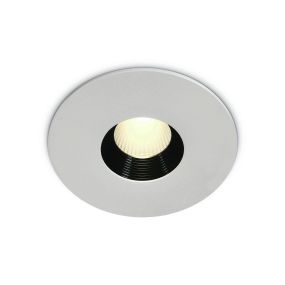 ONE Light COB Range- inbouwspot - Ø 88 mm, Ø 75 mm inbouwmaat - 8W LED incl. - IP54 - wit